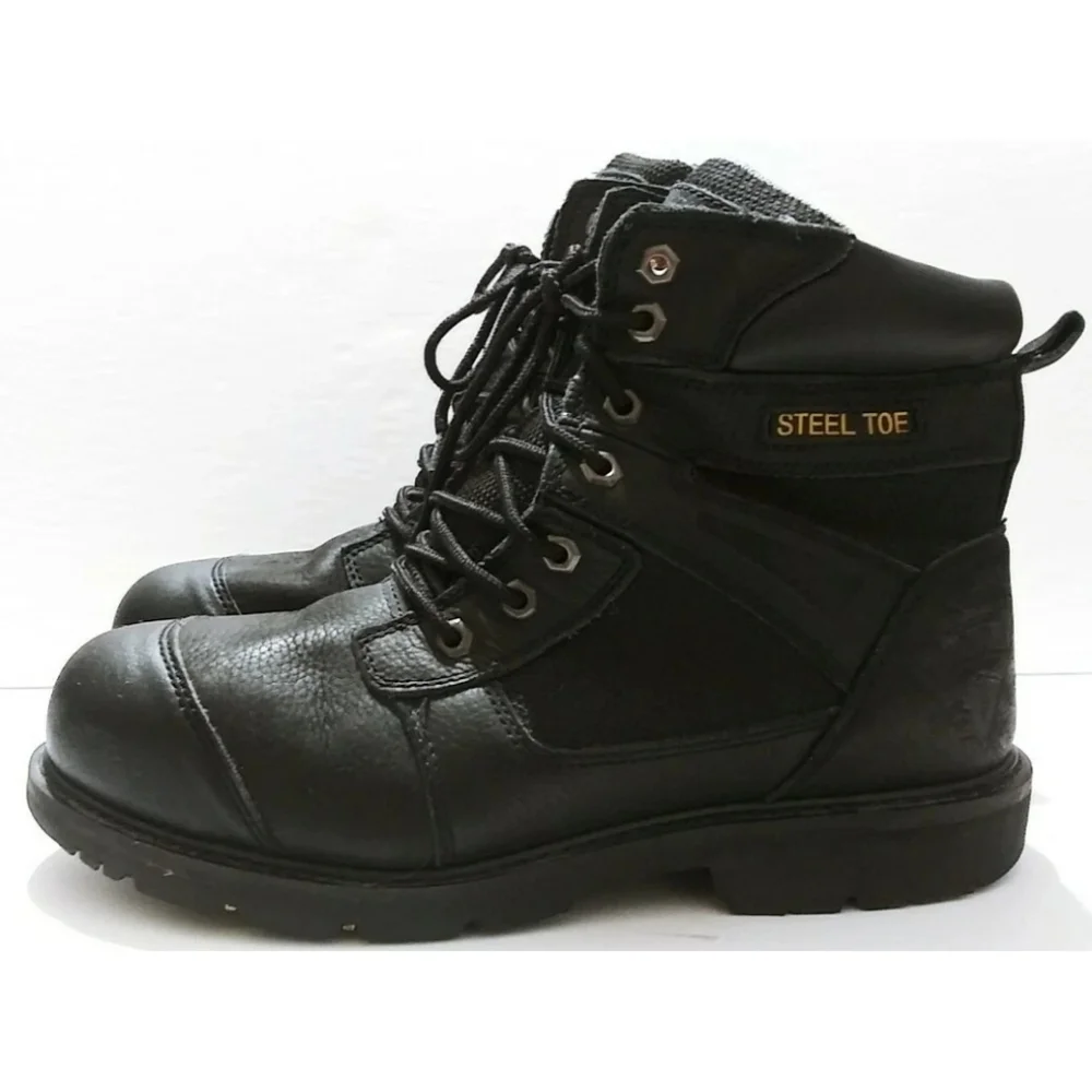 Herman Survivors Men's Steel Toe Work Boots Size 14